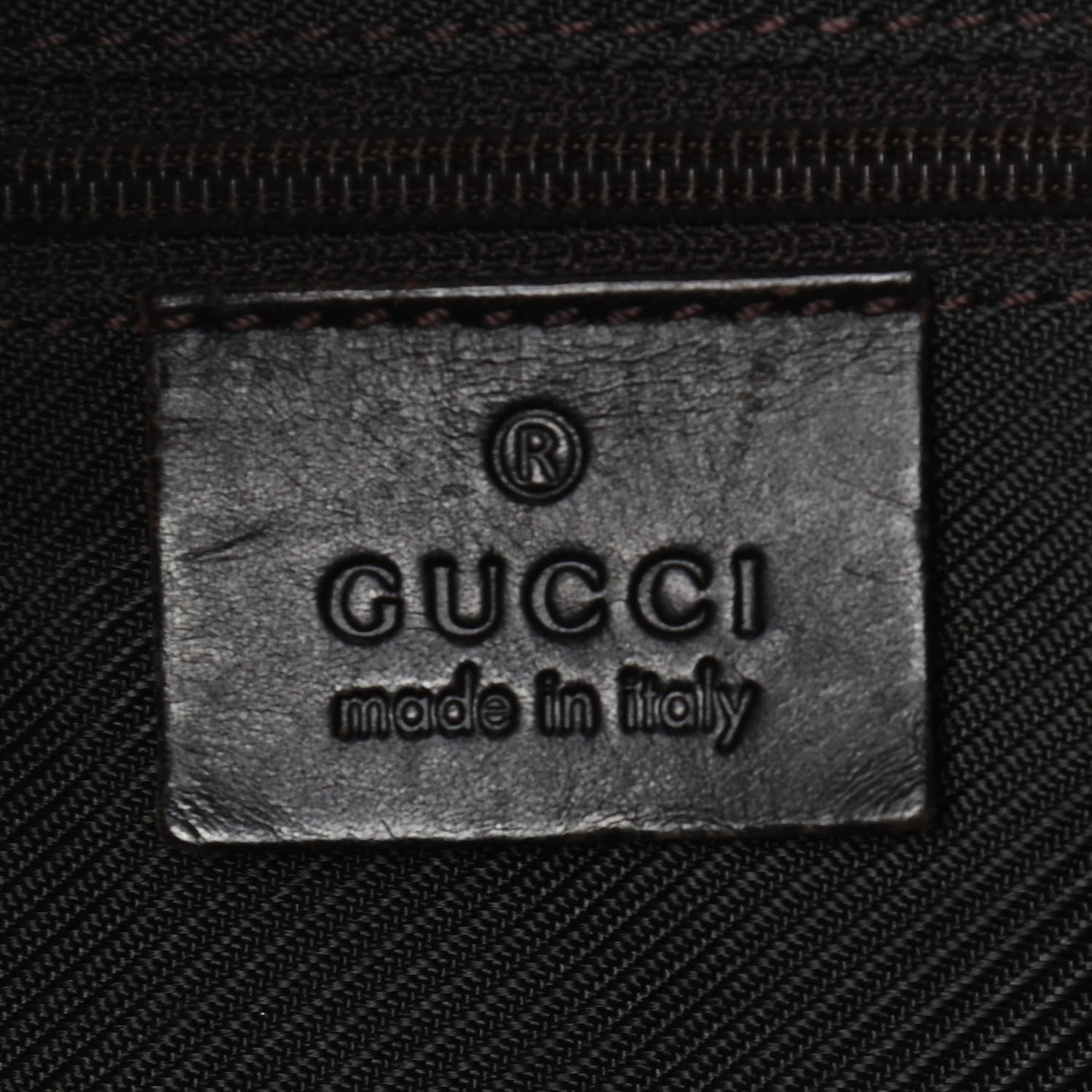 Gucci Monogram Web Small Jackie O Hobo Dark Brown 6 of 9