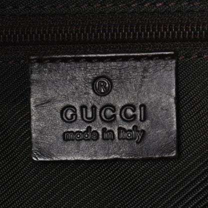 Gucci Monogram Web Small Jackie O Hobo Dark Brown 6 of 9