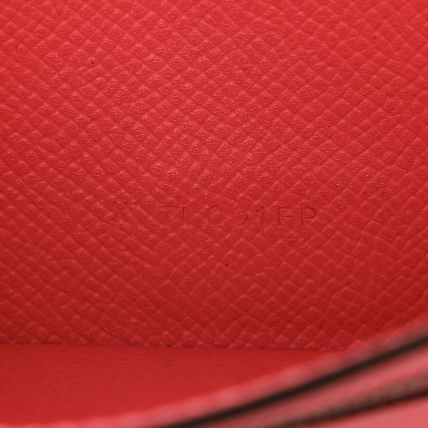 Epsom Bearn Gusset Wallet Rose Lipstick