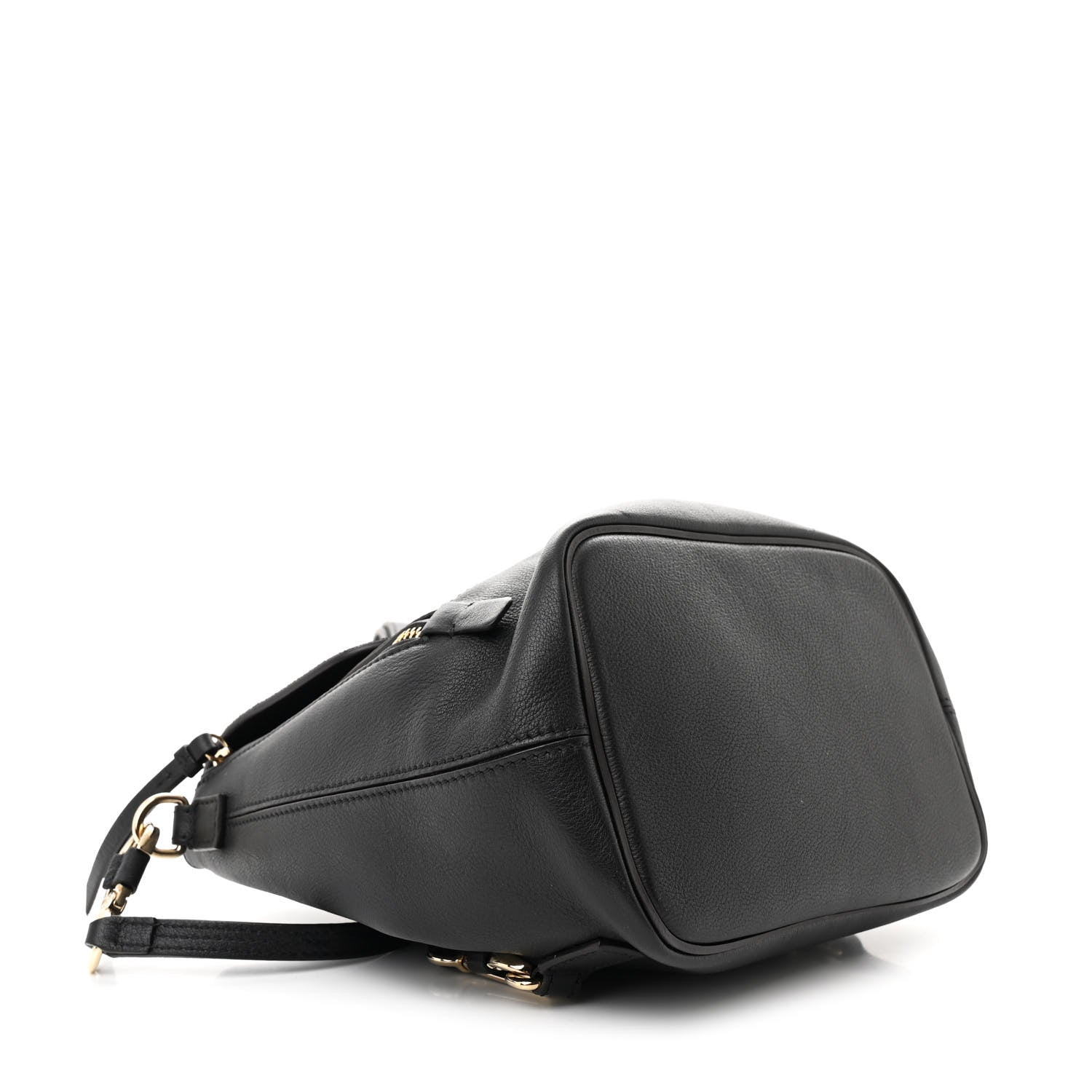 Chloe Suede Calfskin Small Faye Backpack Black 3 of 11