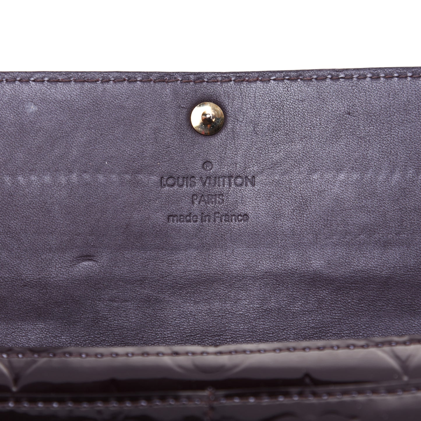 Vernis Sarah Wallet Amarante