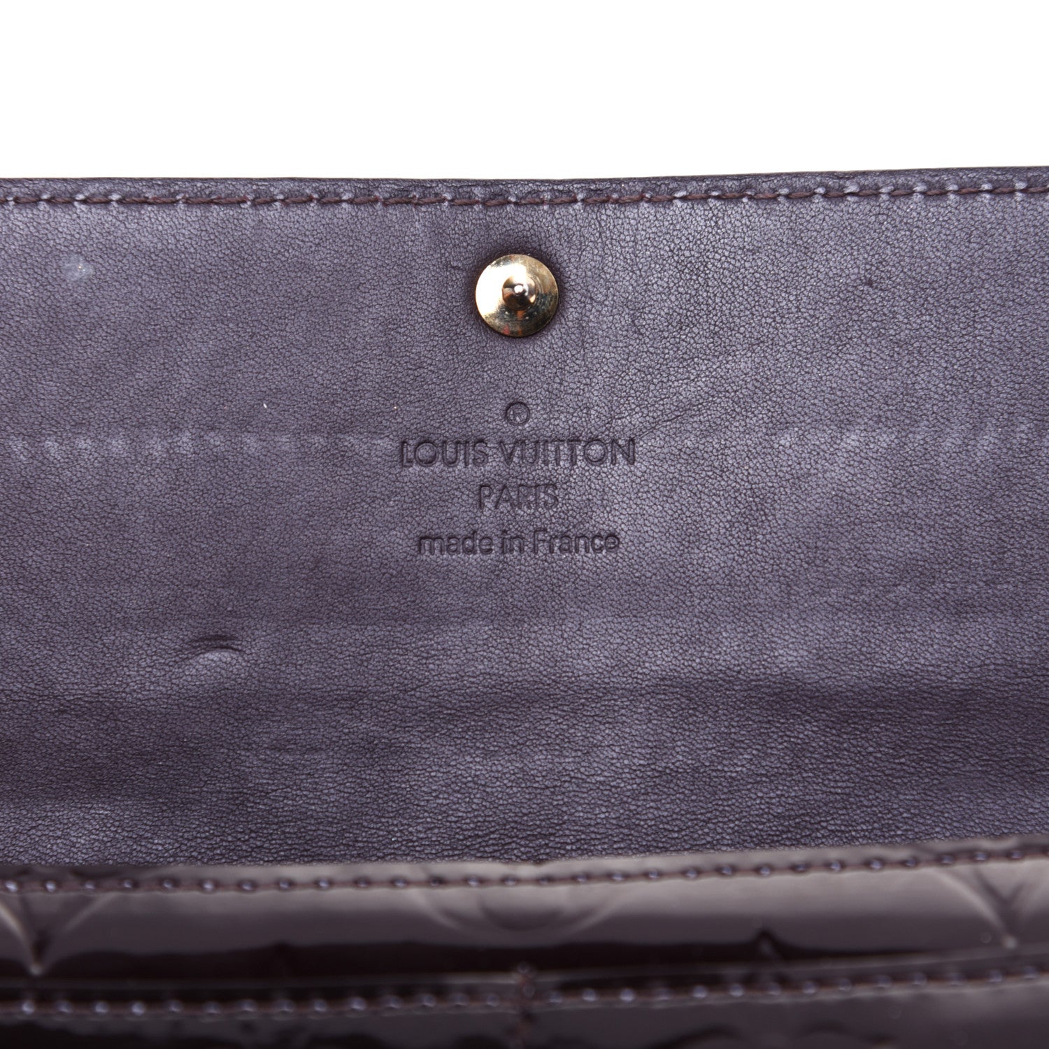 Louis Vuitton Vernis Sarah Wallet Amarante 8 of 9
