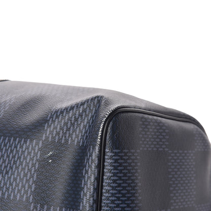 Louis Vuitton Damier Cobalt America's Cup Regatta Keepall Bandouliere 55 15 of 18