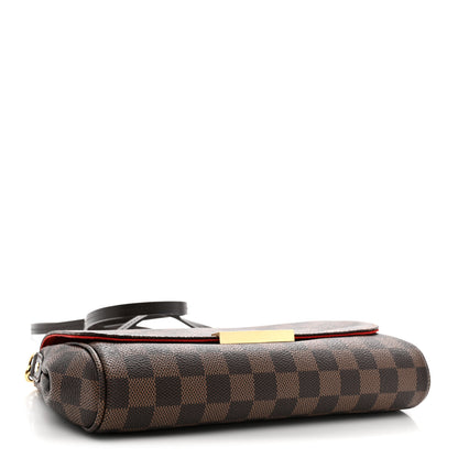 Louis Vuitton Damier Ebene Favorite MM 4 of 11