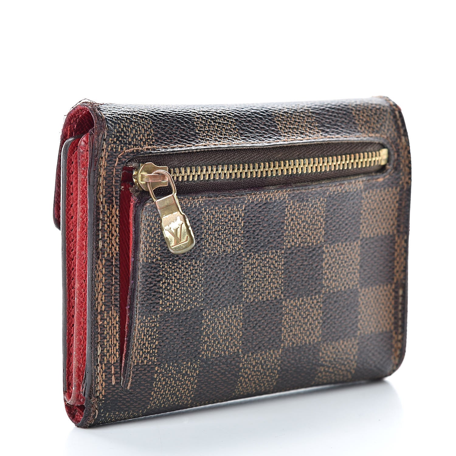 Louis Vuitton Damier Ebene Koala Compact Wallet 3 of 20