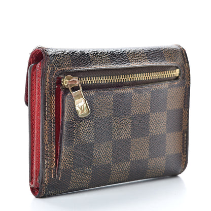 Louis Vuitton Damier Ebene Koala Compact Wallet 3 of 20