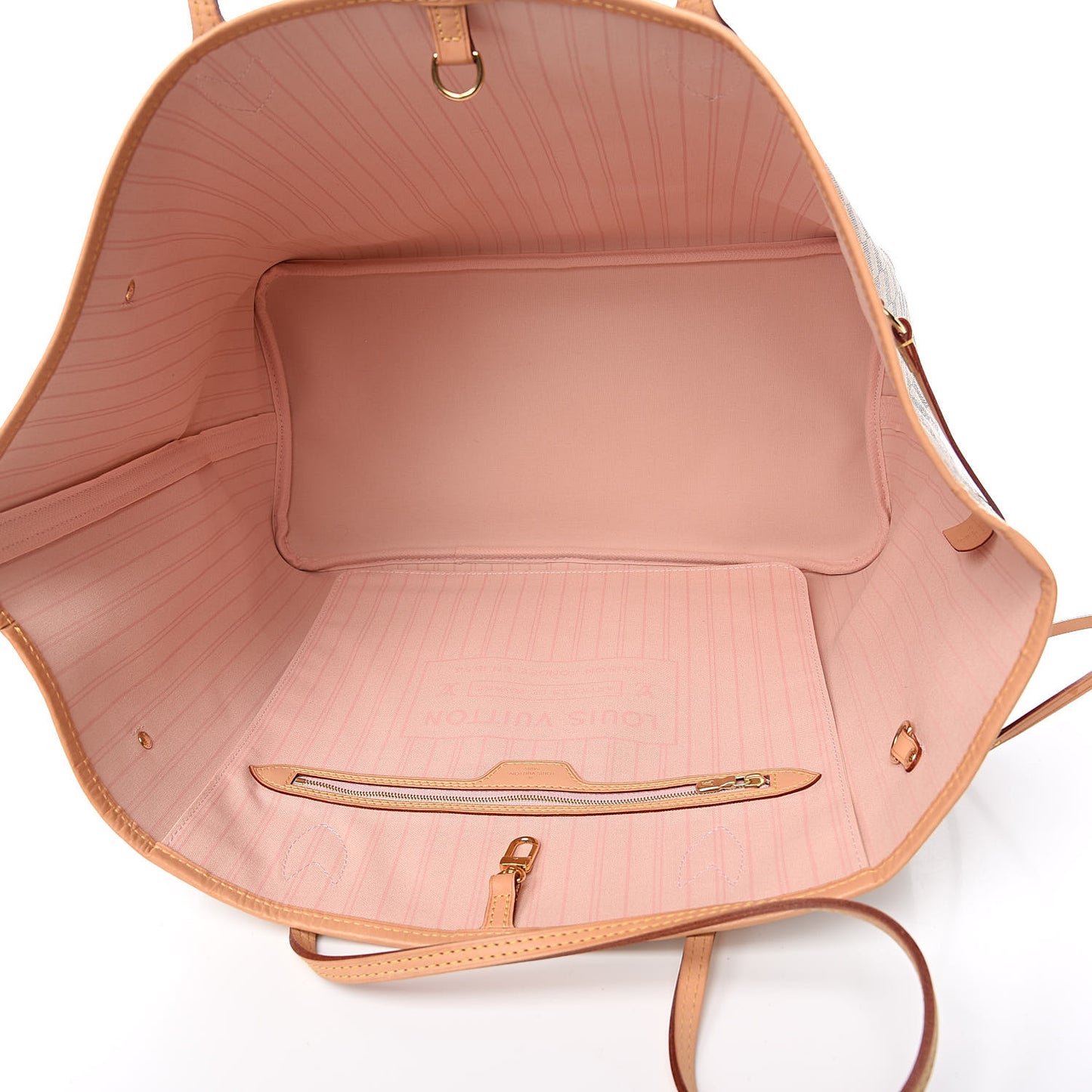 Damier Azur Neo Neverfull GM Rose Ballerine