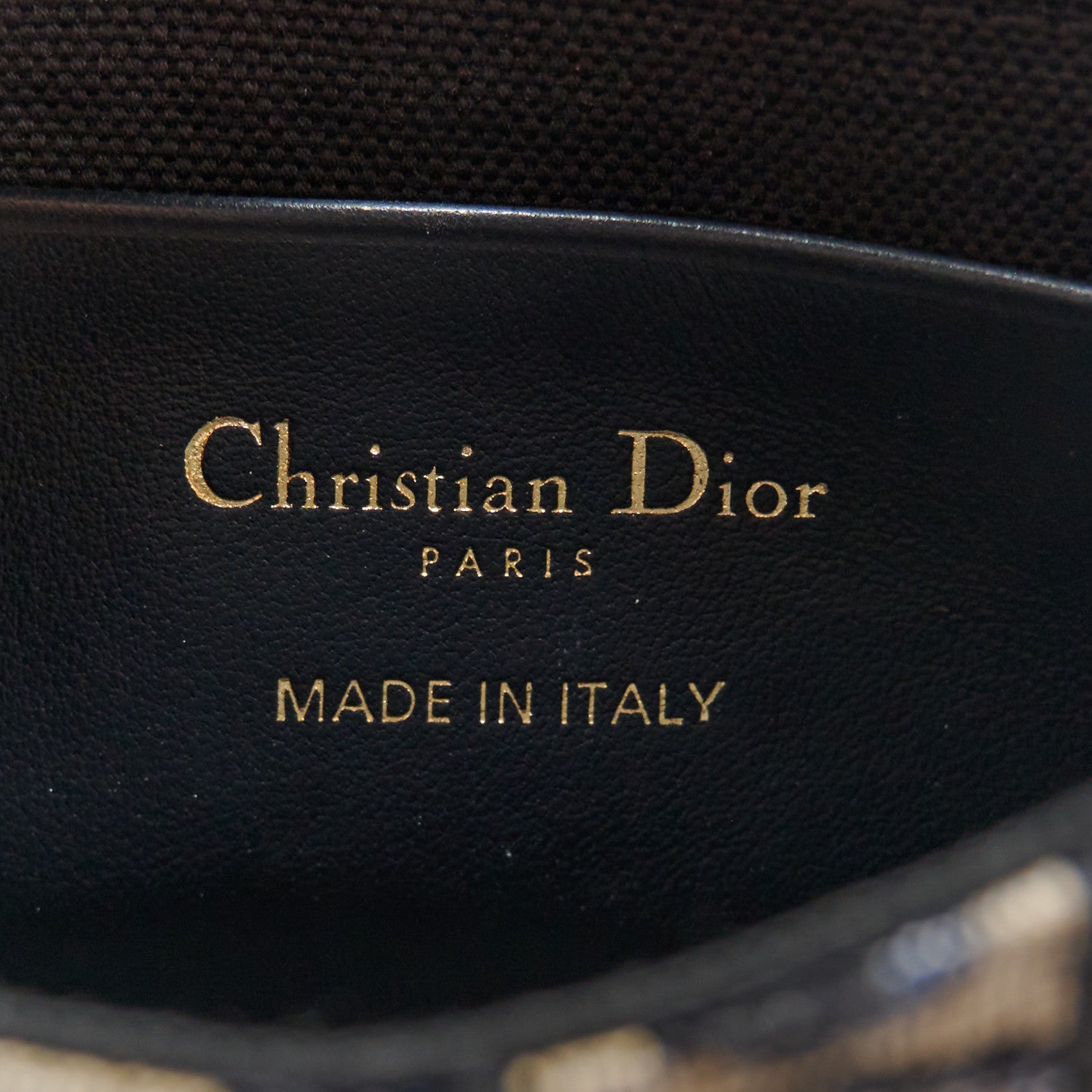 Christian Dior Oblique 30 Montaigne 2-In-1 Pouch Blue 6 of 11