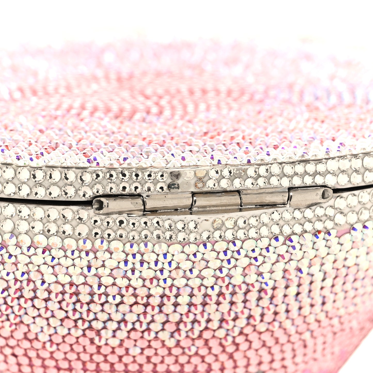 Crystal Cosmopolitan Minaudiere Clutch Multicolor