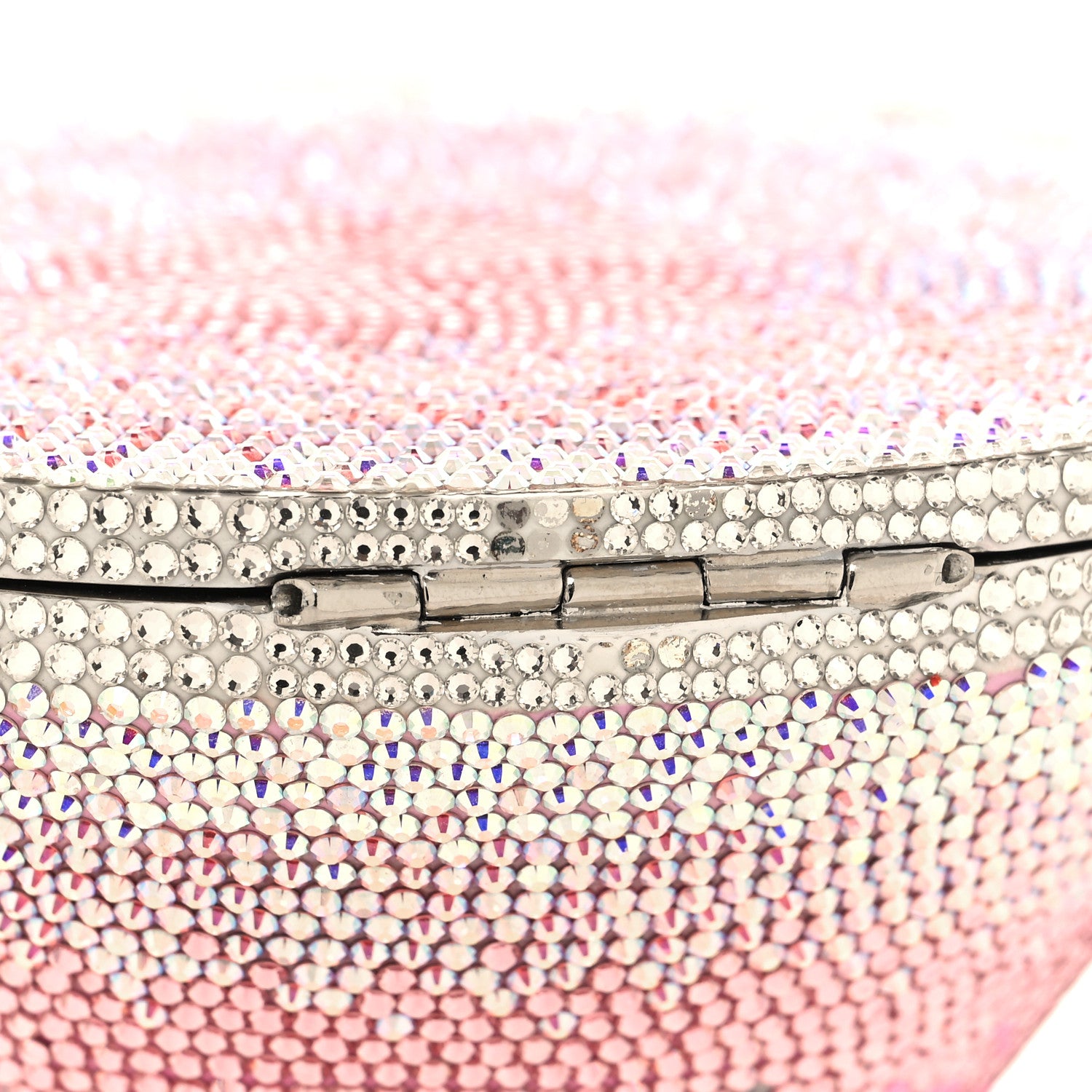 Judith Leiber Crystal Cosmopolitan Minaudiere Clutch Multicolor 13 of 19