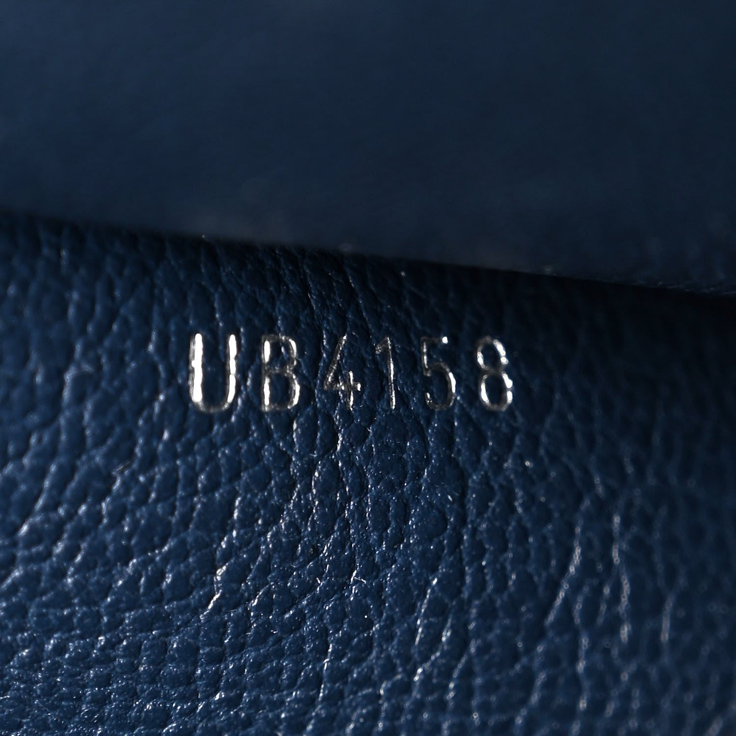 Louis Vuitton Taurillon Monogram Cobalt Cabas Voyage Marine 7 of 13