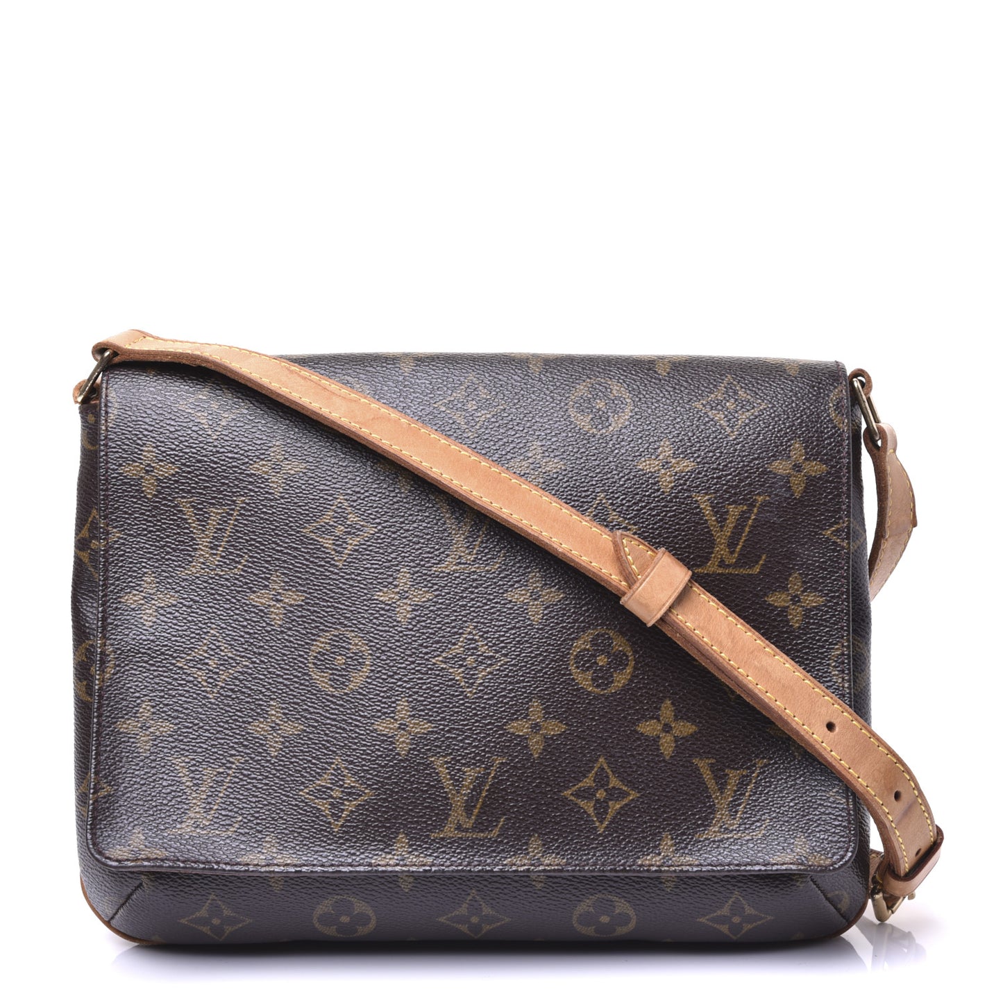 Monogram Musette Tango Long Strap