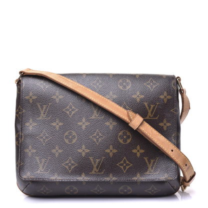Louis Vuitton Monogram Musette Tango Long Strap 1 of 14