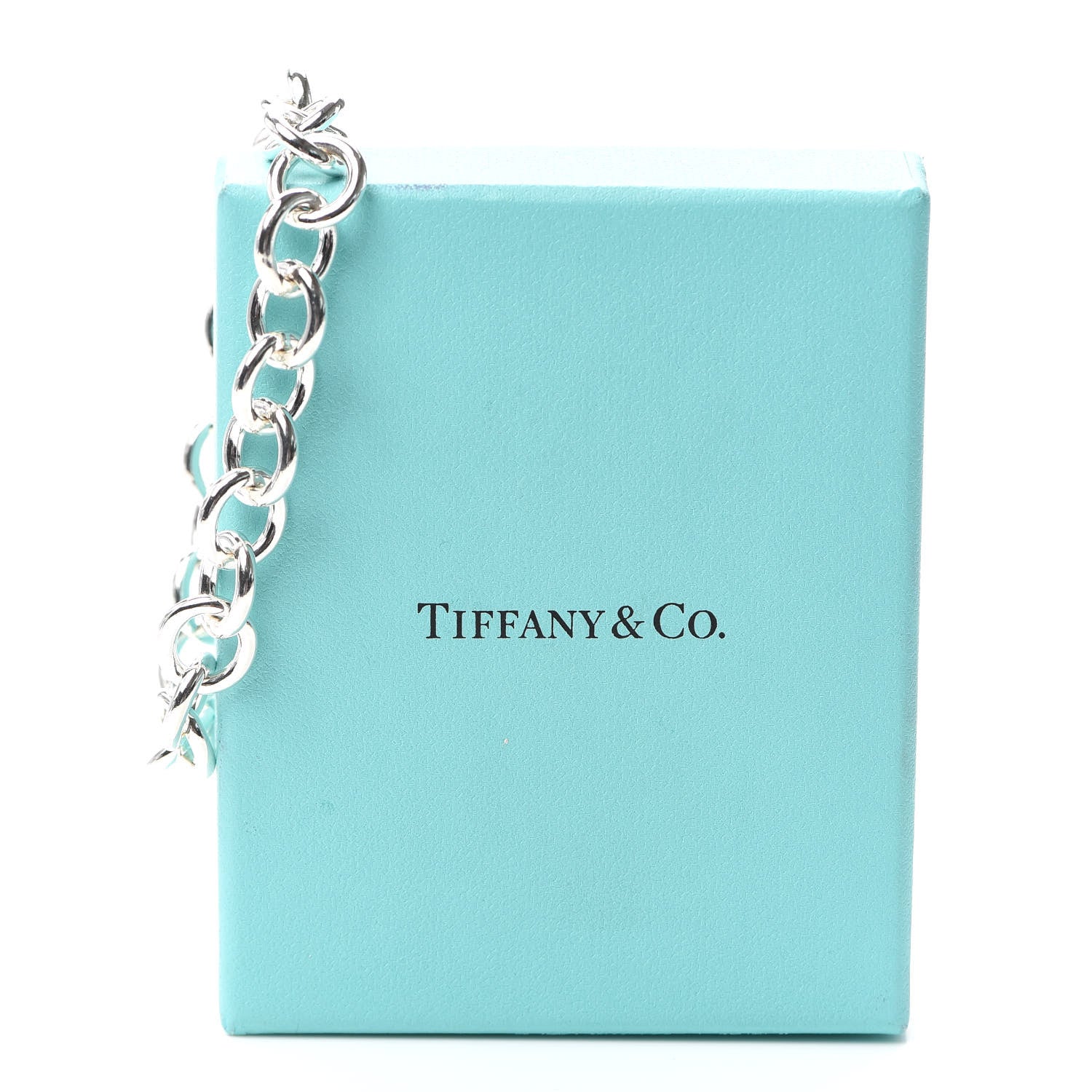 Tiffany Sterling Silver Oval Link Bracelet 5 of 5