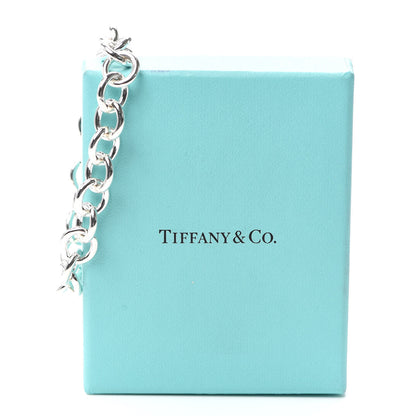 Tiffany Sterling Silver Oval Link Bracelet 5 of 5