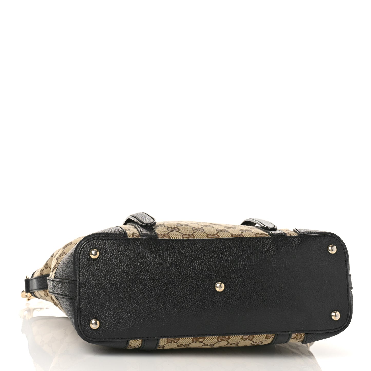 Monogram Cellarius Calfskin Tote Beige Ebony Black
