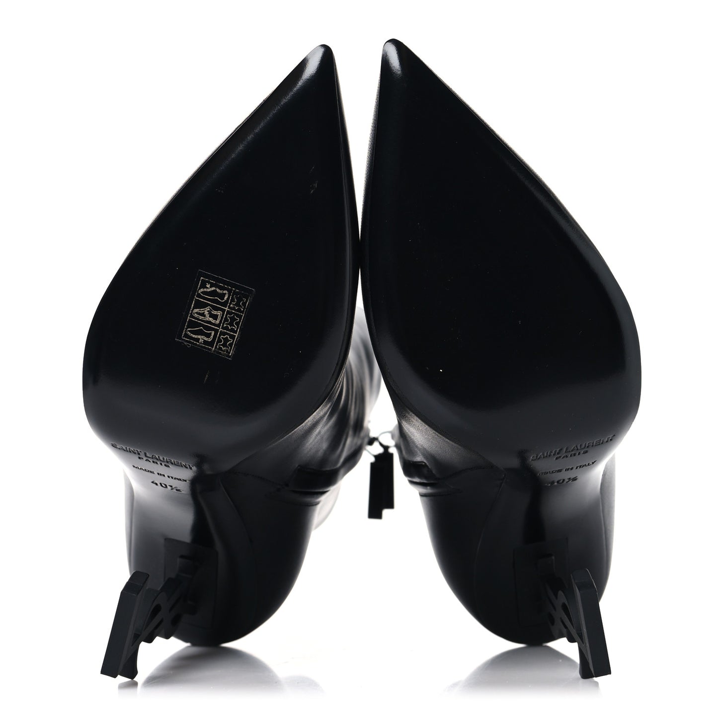 Nappa Vendome Opyum 110 Ankle Boots 40.5 Black