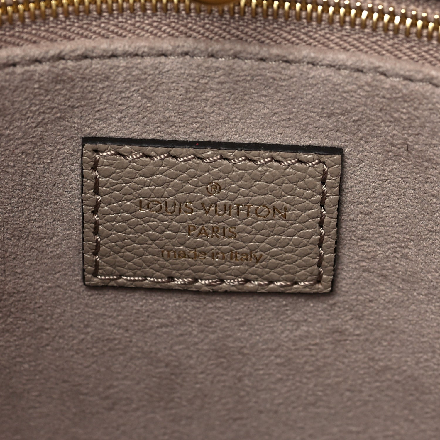 Louis Vuitton Empreinte Monogram Giant Onthego PM Tourterelle Creme 6 of 7