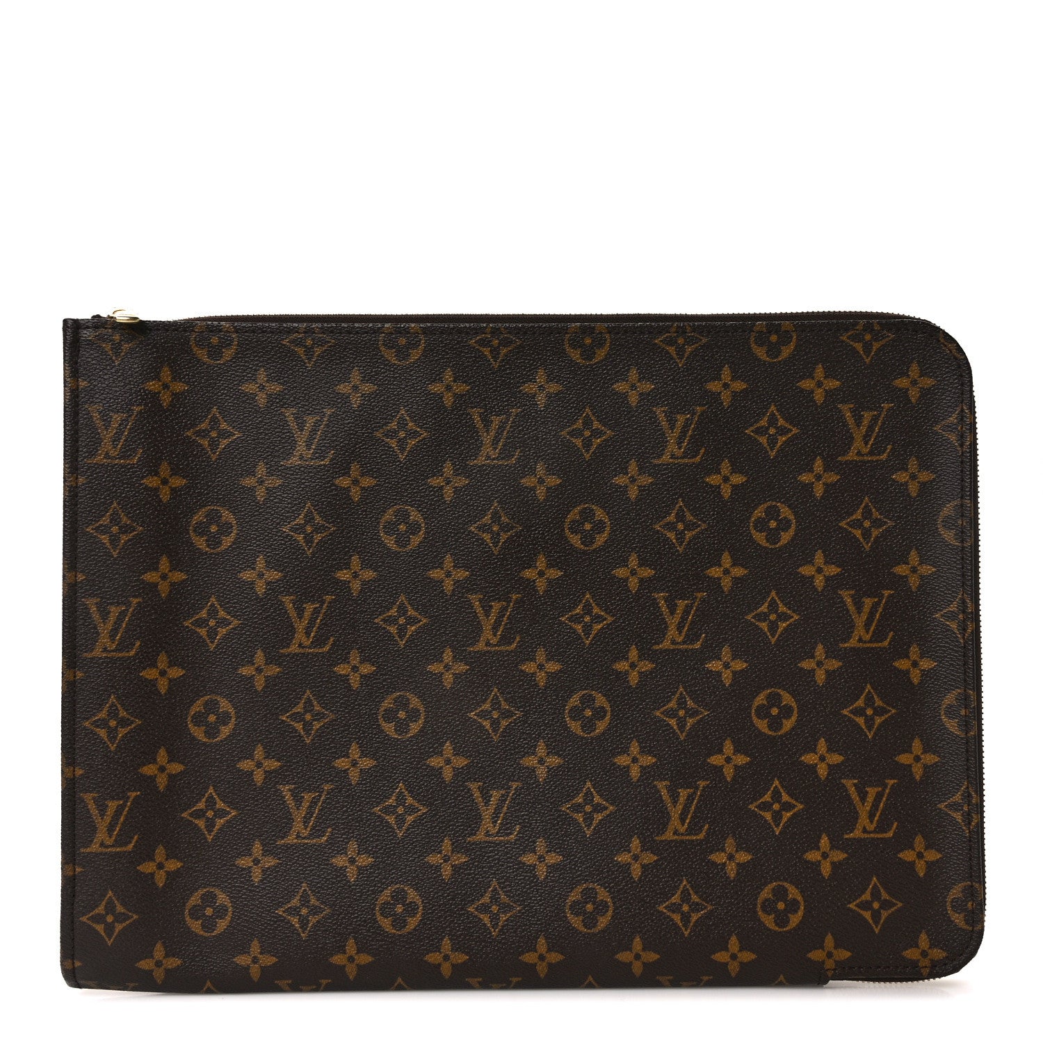 Louis Vuitton Monogram Poche Documents Portfolio Case 39 1 of 8