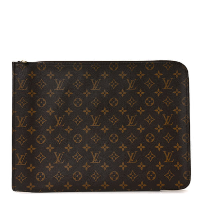 Louis Vuitton Monogram Poche Documents Portfolio Case 39 1 of 8