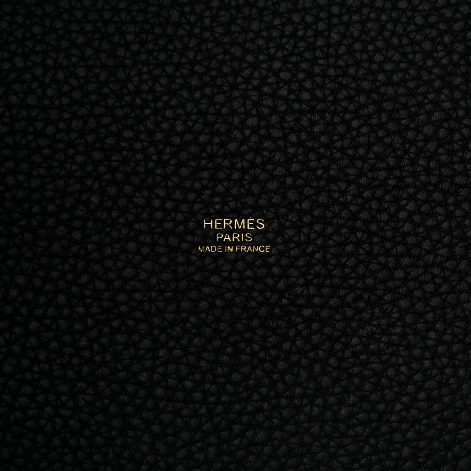 Hermes Taurillon Clemence Picotin Lock 22 MM Black 5 of 10