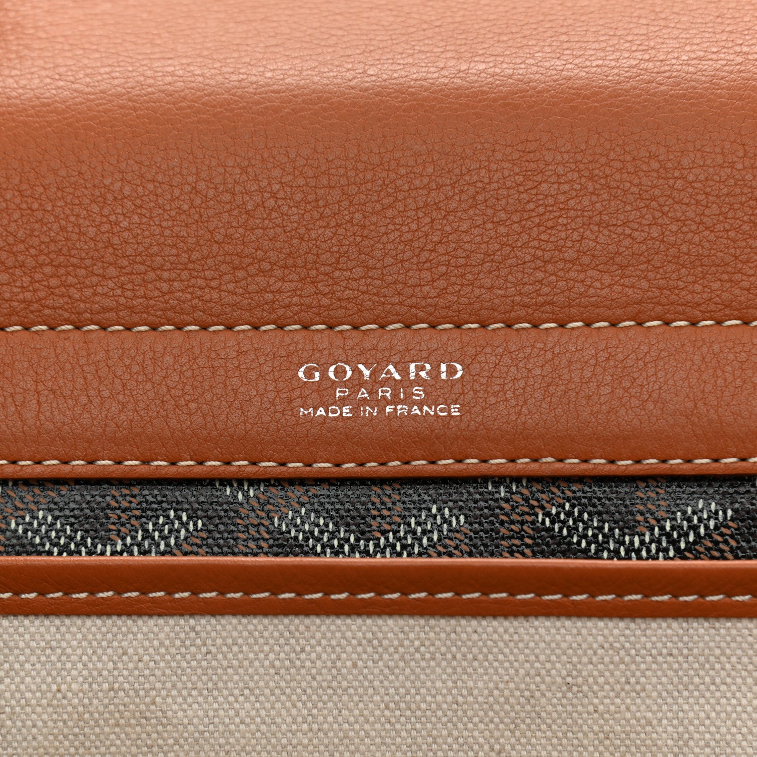 Goyard Goyardine Rouette PM Black Gold 6 of 11