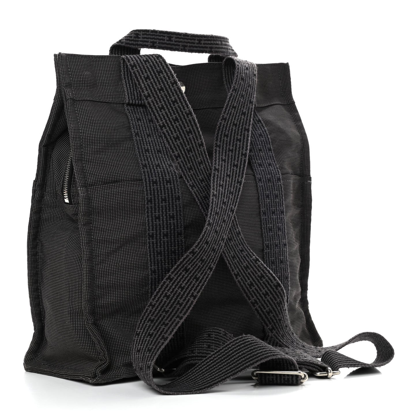Canvas Herline Backpack Grey