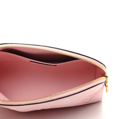 Louis Vuitton Empreinte Monogram Giant By The Pool Cosmetic Pouch Bouton De Rose 5 of 8