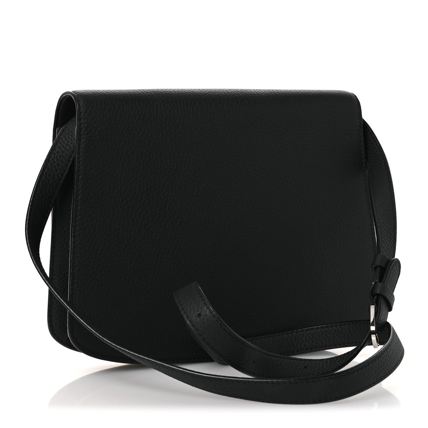 Grained Calfskin The Sofia Crossbody Black