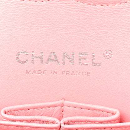 Chanel Tweed Quilted Camellia Medium Double Flap Ivory Multicolor 6 of 11