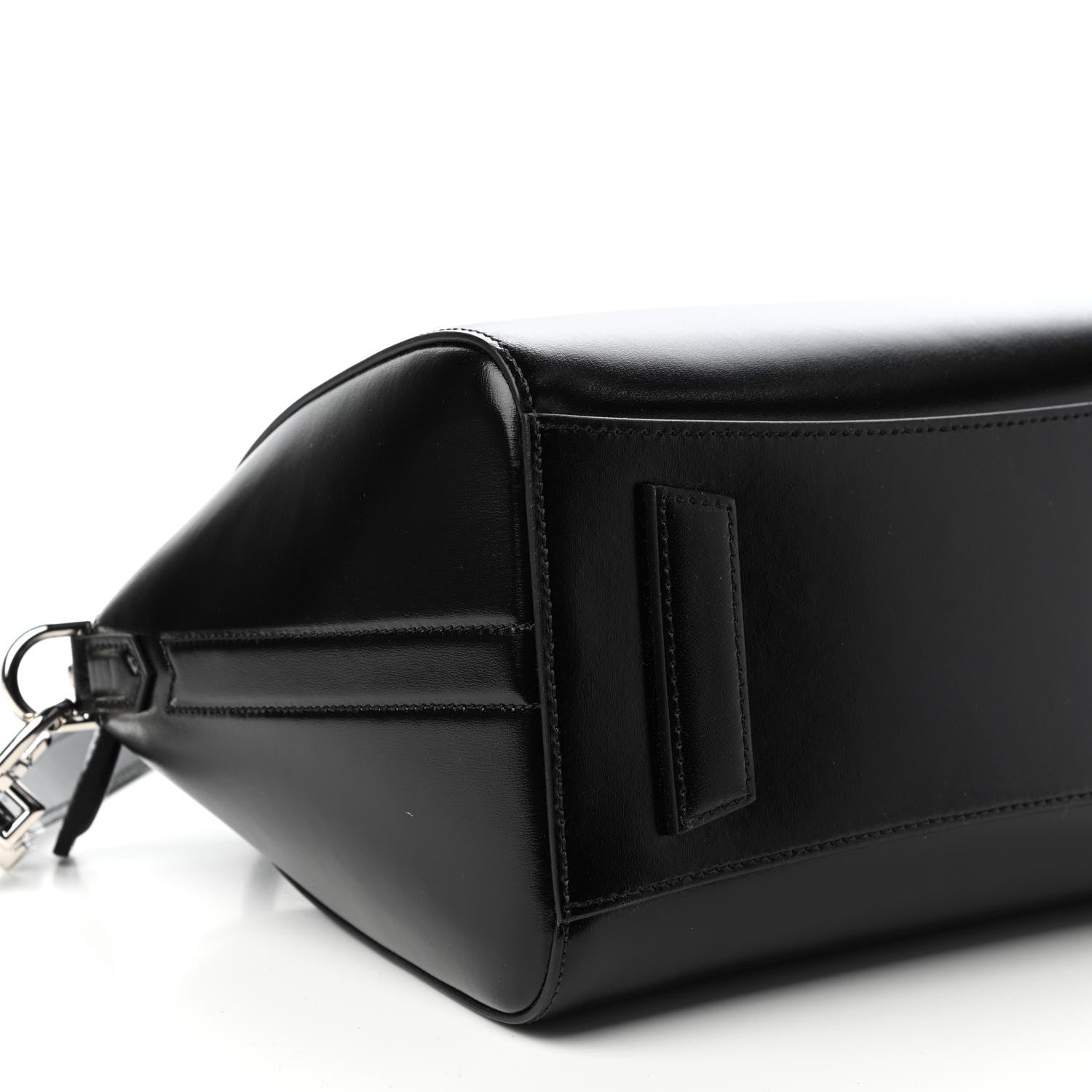 Givenchy Shiny Lord Calfskin Small Antigona Black 8 of 9