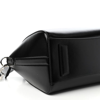 Givenchy Shiny Lord Calfskin Small Antigona Black 8 of 9