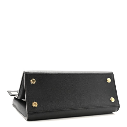Louis Vuitton Taurillon City Steamer MM Black 4 of 9