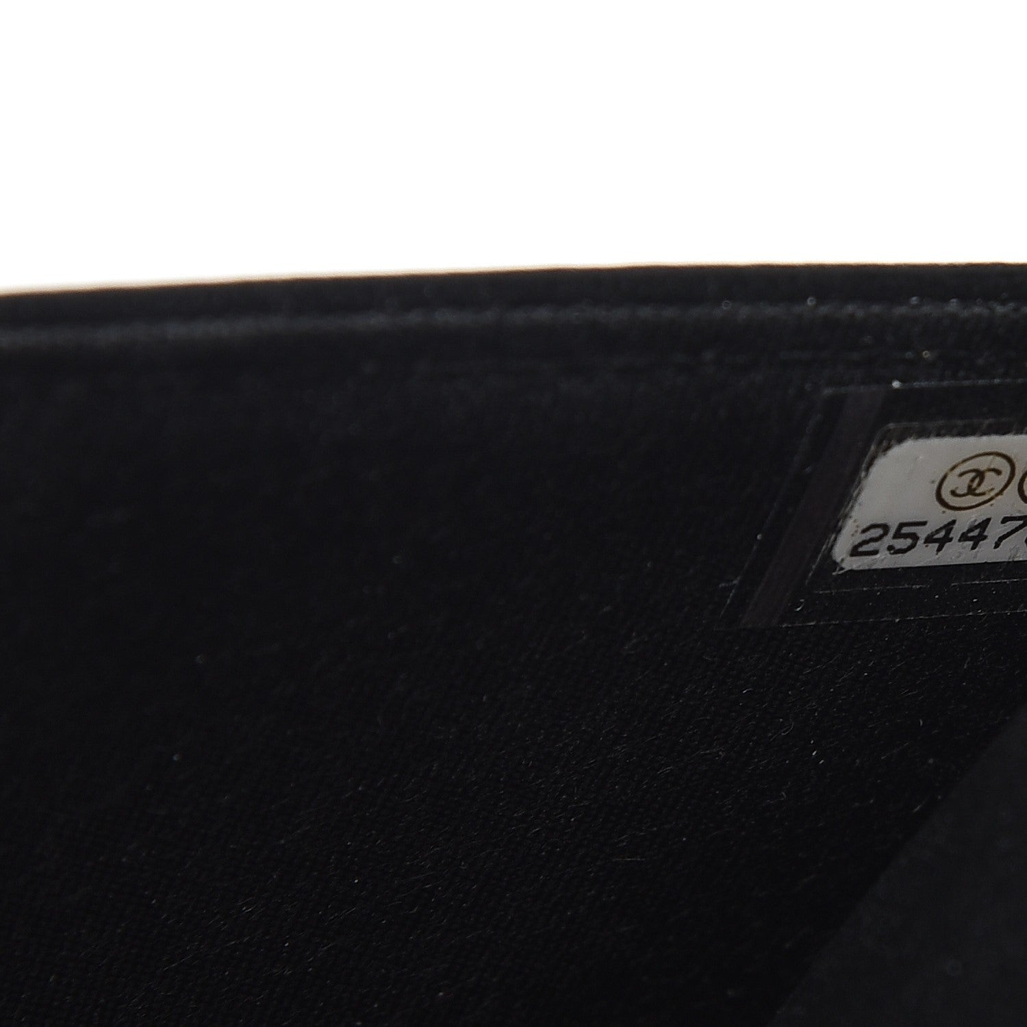 Chanel Caviar Quilted Boy Wallet On Chain WOC Black 8 of 9