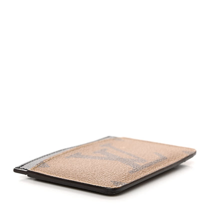 Louis Vuitton Reverse Monogram Side Up Card Holder 4 of 7