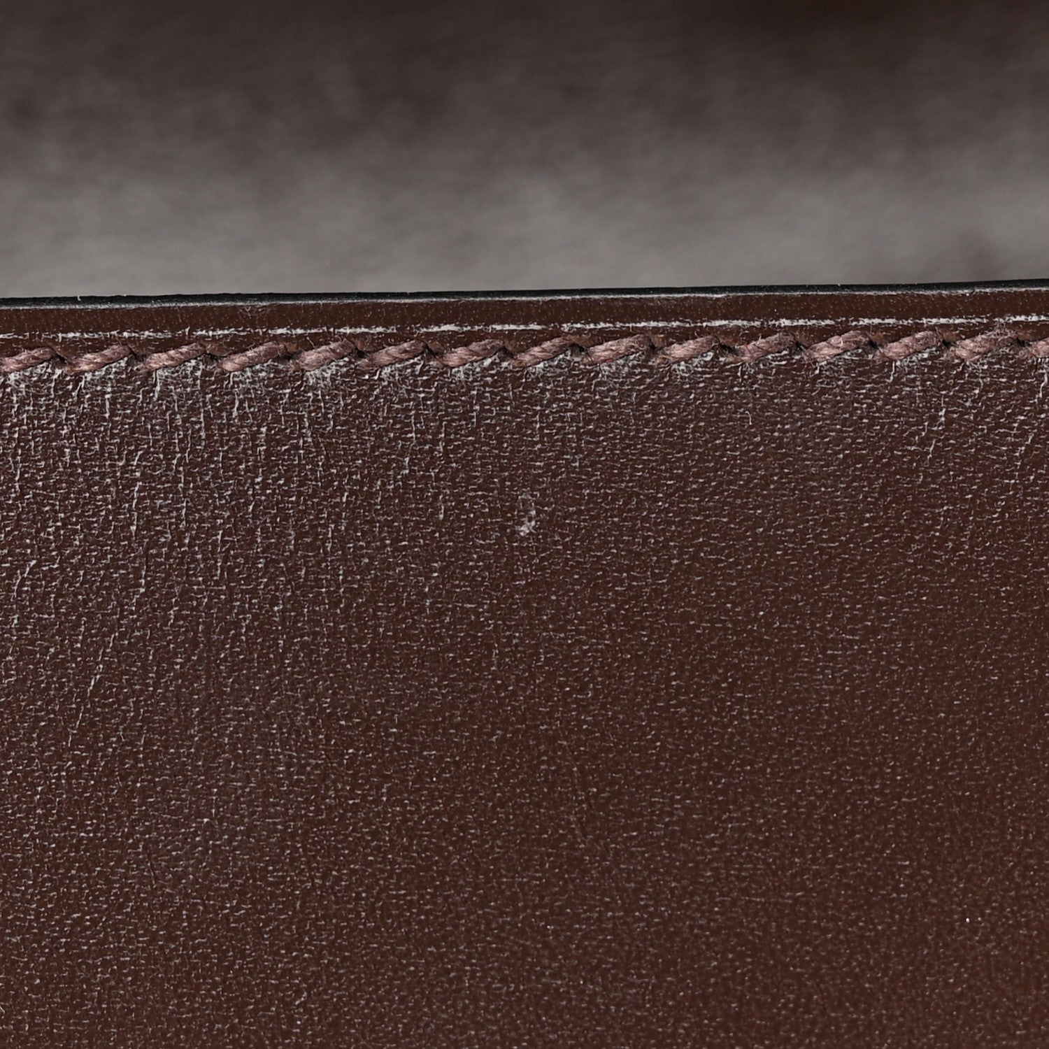 Hermes Box Toile Vibrato Kelly Retourne 32 Ebene 15 of 19