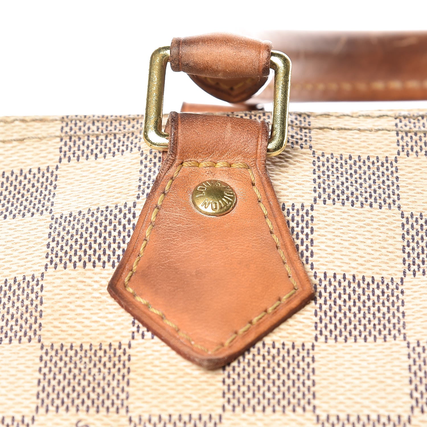 Louis Vuitton Damier Azur Speedy Bandouliere 30 19 of 27
