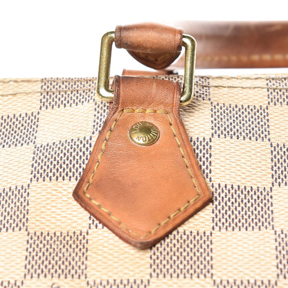 Louis Vuitton Damier Azur Speedy Bandouliere 30 19 of 27