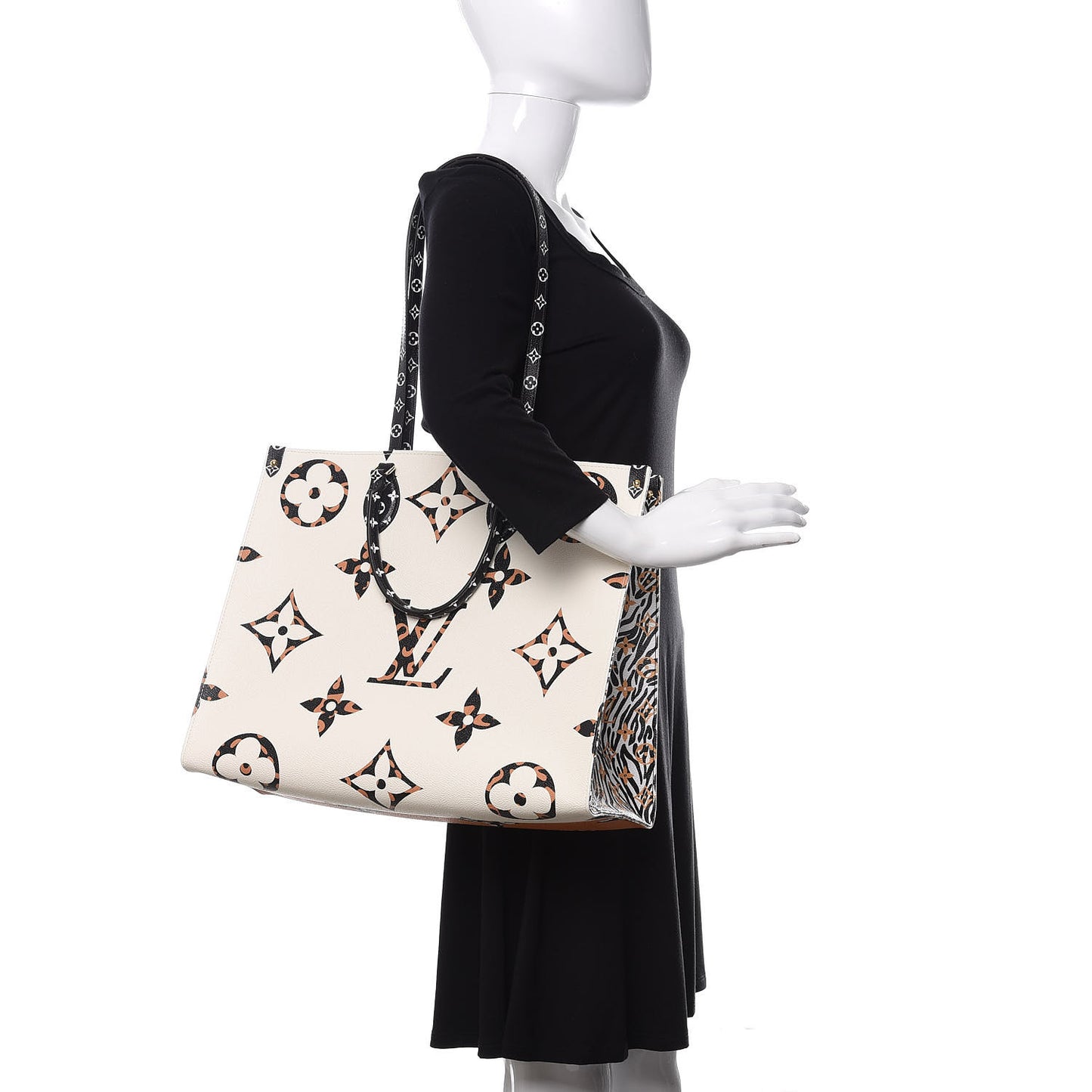 Monogram Giant Jungle Onthego GM Ivory