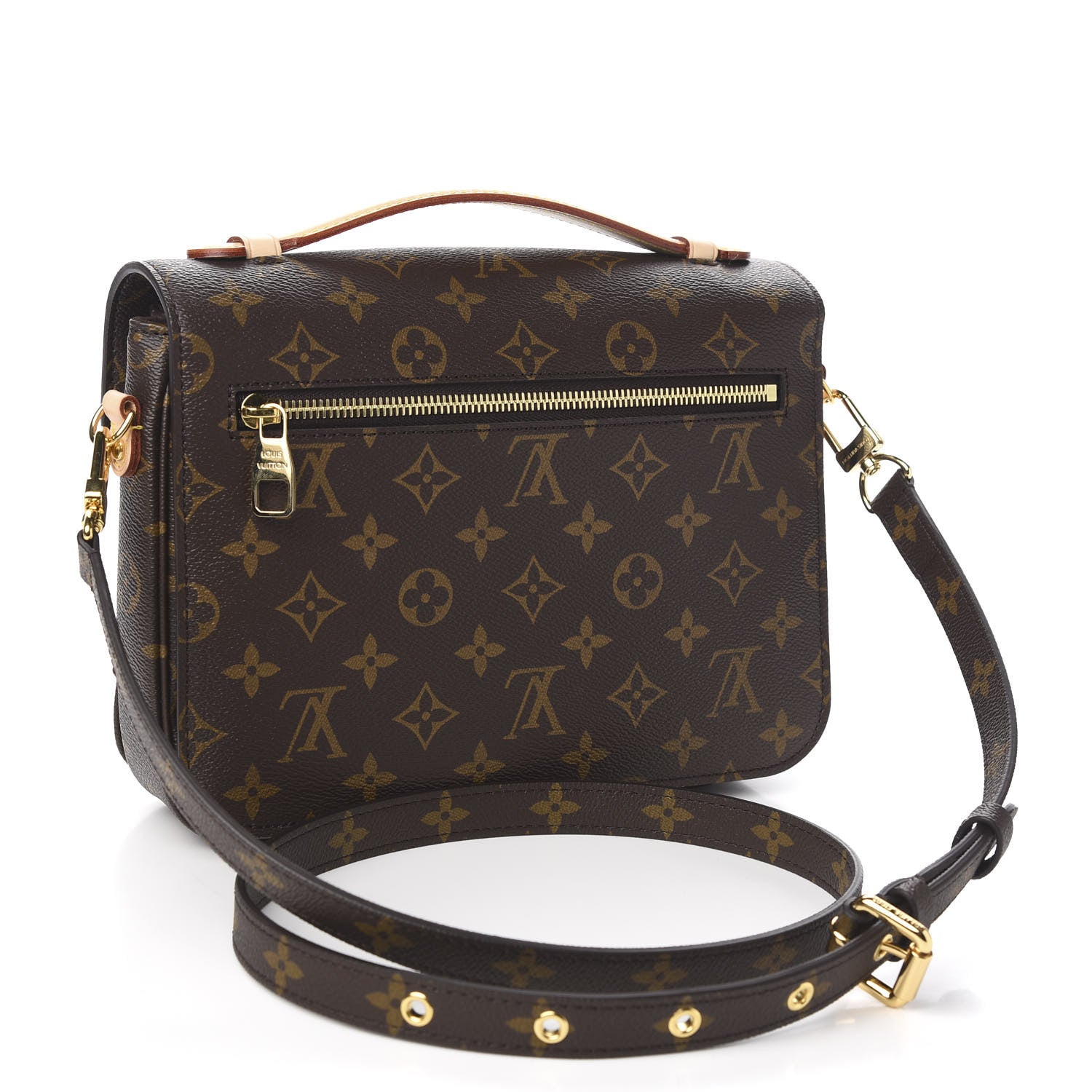 Louis Vuitton Monogram Pochette Metis 2 of 9