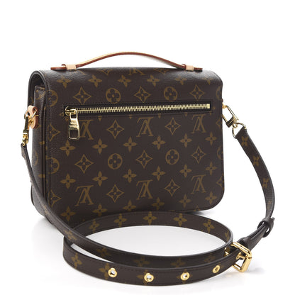 Louis Vuitton Monogram Pochette Metis 2 of 9