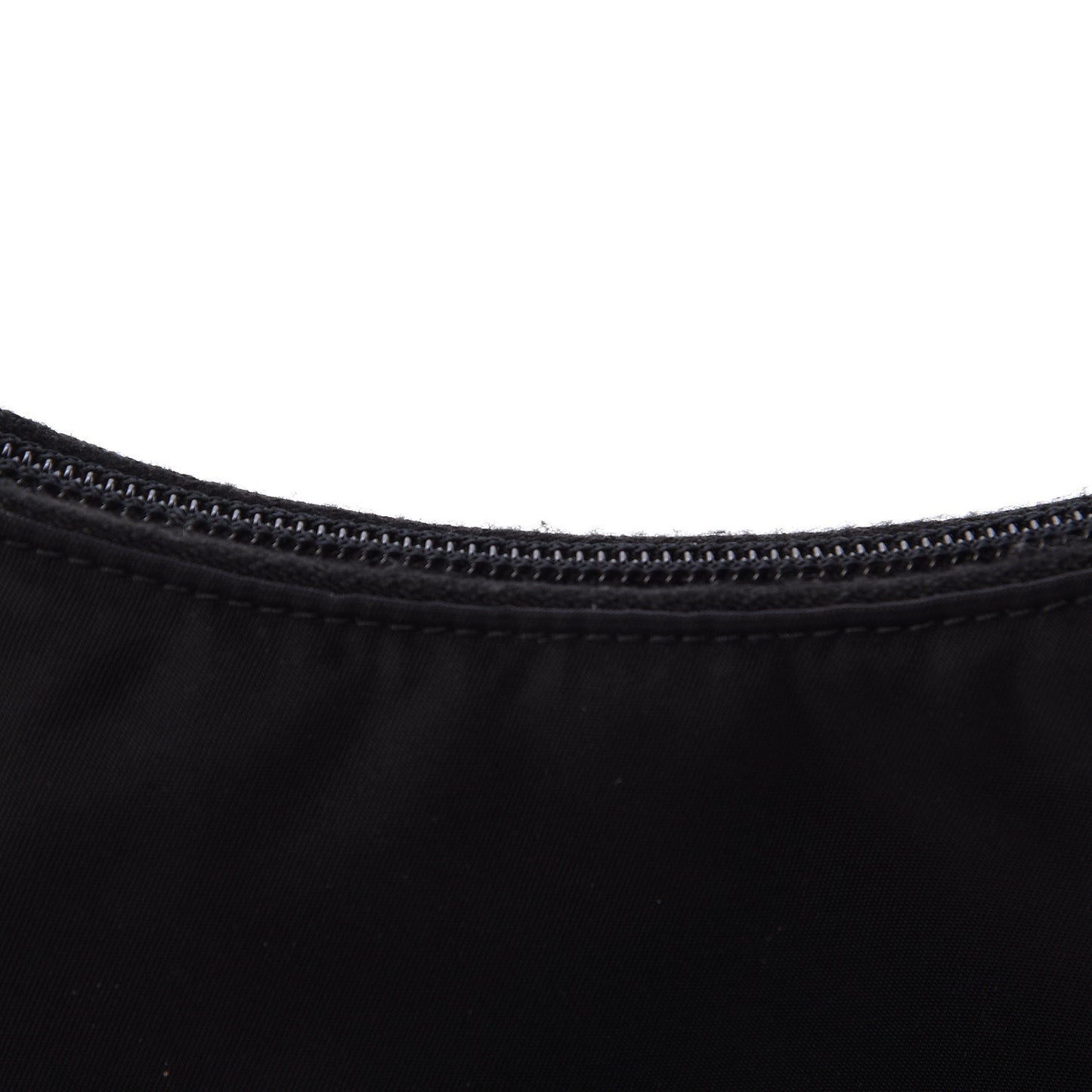 Tessuto Nylon Mini Re-Edition 2000 Bag Black
