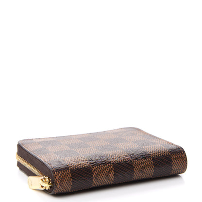 Louis Vuitton Damier Ebene Zippy Coin Purse 4 of 8