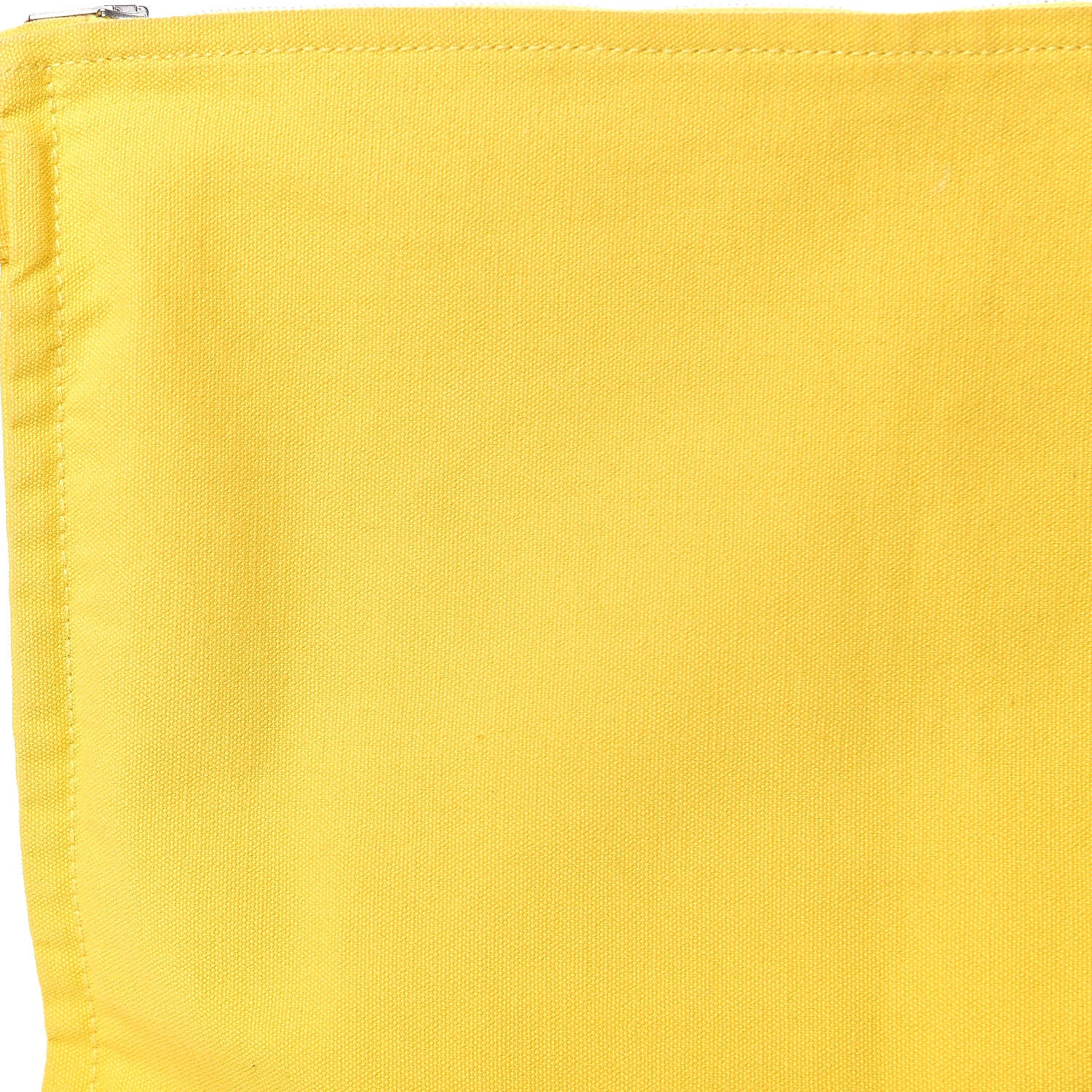 Hermes Cotton Canvas Bora Bora Pouch Set 16 of 23