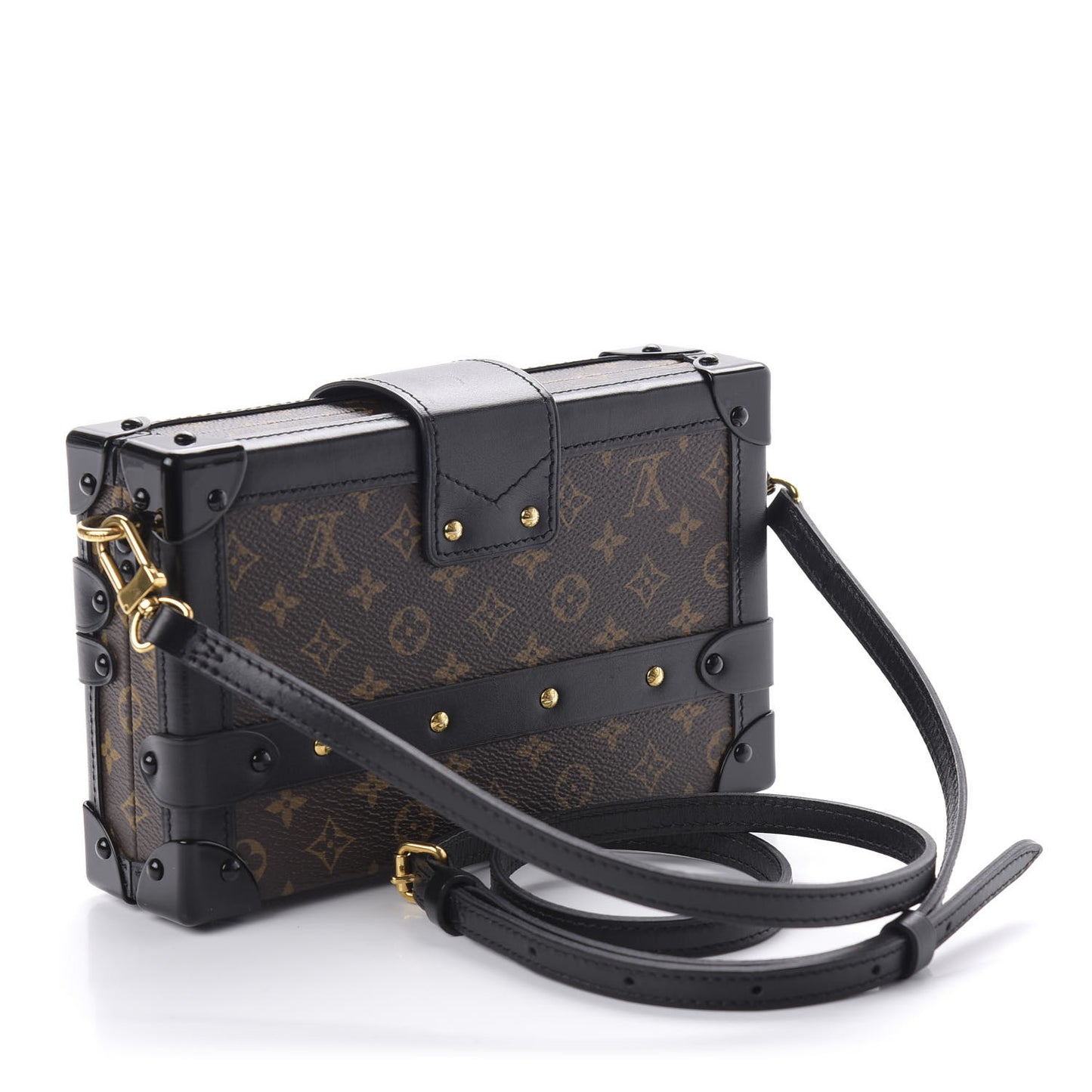 Monogram Petite Malle Black