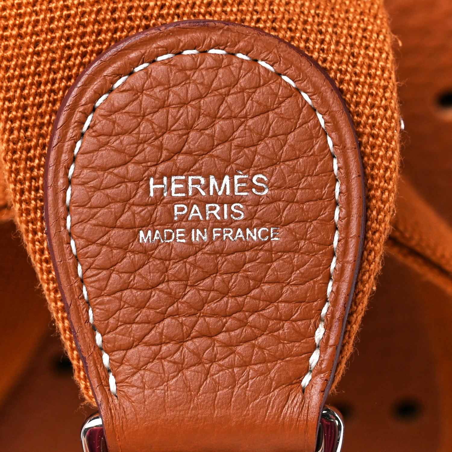 Hermes Taurillon Clemence Evelyne III PM Gold 7 of 11