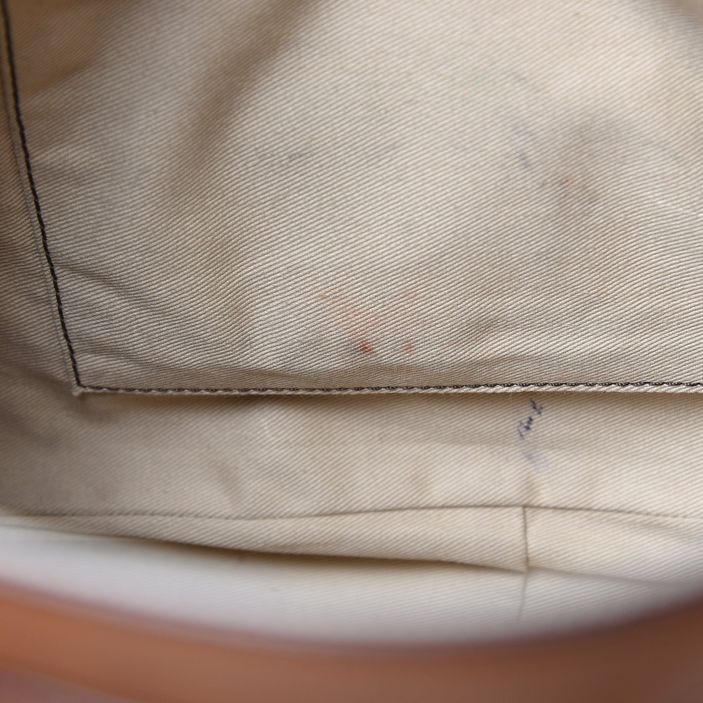 Calfskin Shoulder Bag Brown