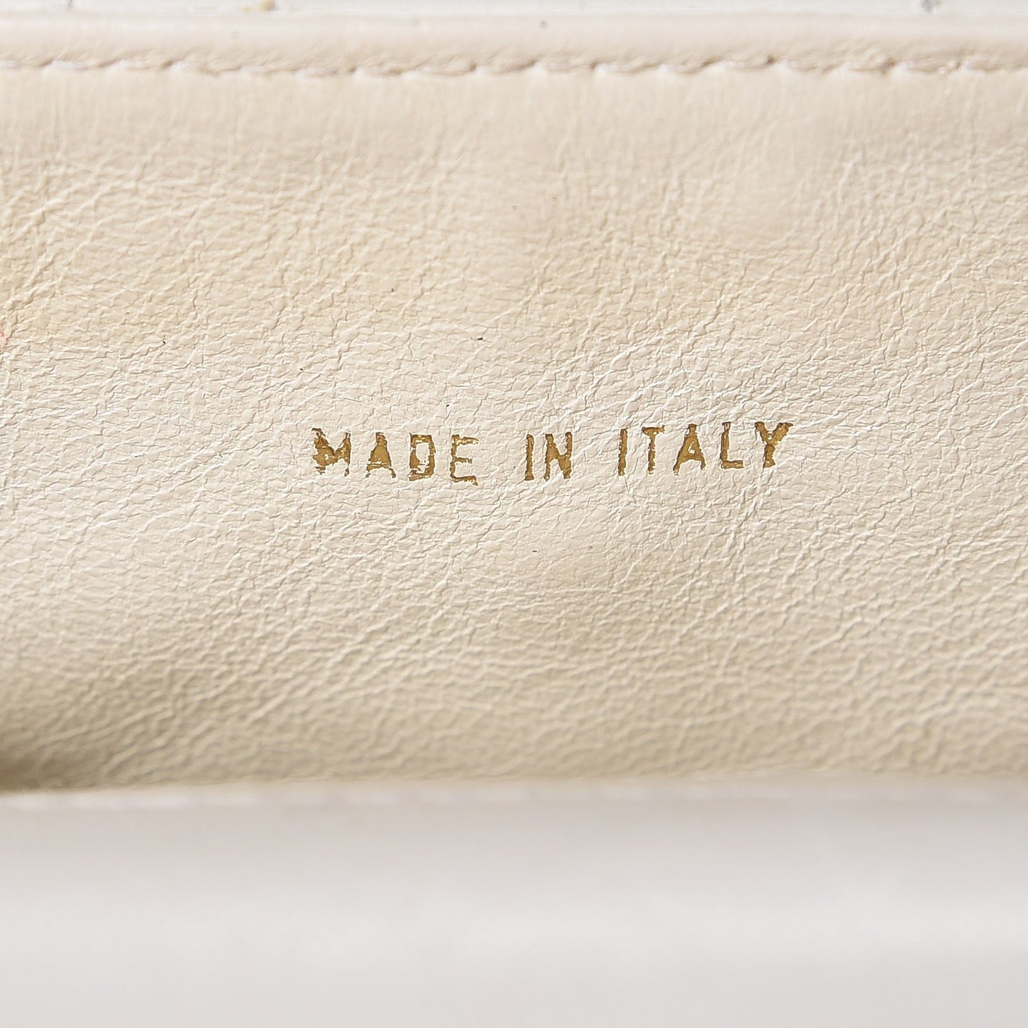 Lambskin Quilted Flap Waist Belt Bag White