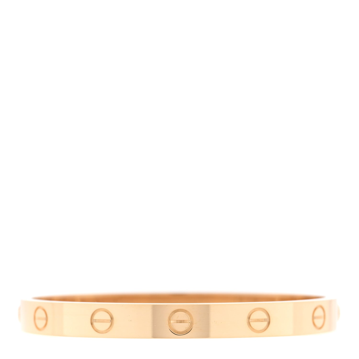 Cartier 18K Yellow Gold LOVE Bracelet 16 1 of 9