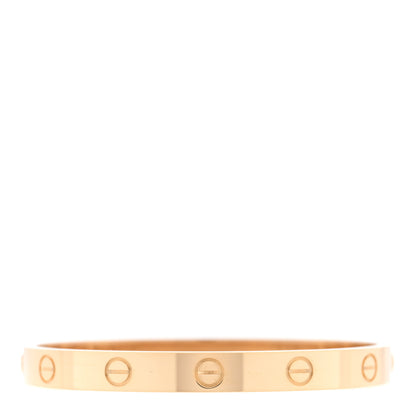 Cartier 18K Yellow Gold LOVE Bracelet 16 1 of 9